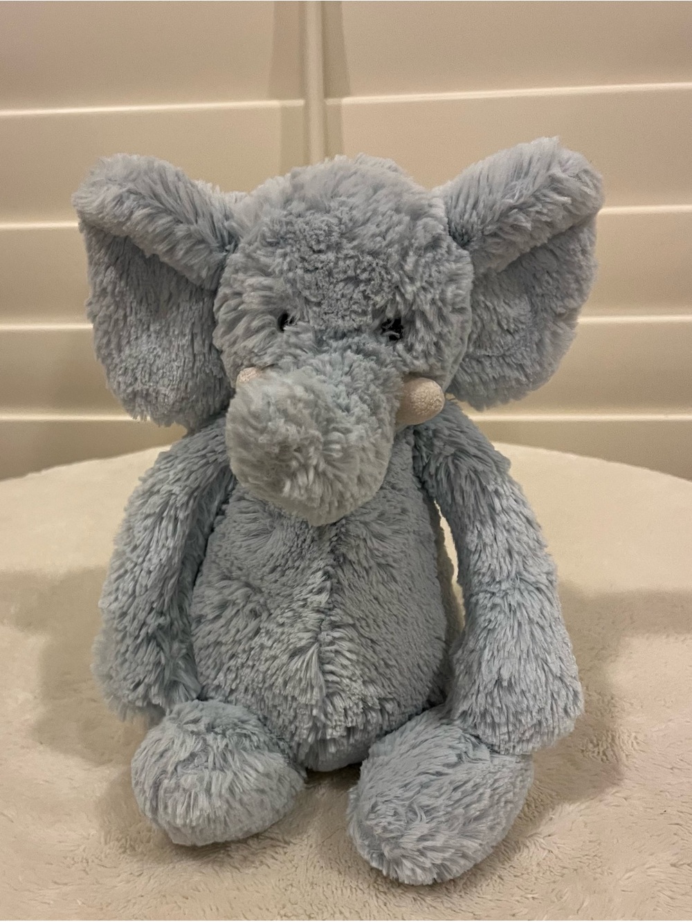 Jellycat Blue Plush Elephant Stuffed Animal